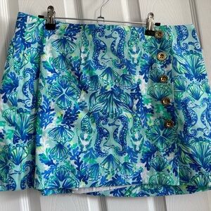Lilly Pulitzer skort/skirt